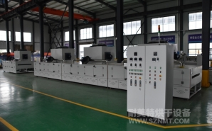 NMT-TZ-88纖維材料，先預(yù)熱再浸膠再固化預(yù)熱固化隧道爐(威海光威)
