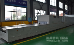 熱烈祝賀新疆特變電工股份有限公司與耐美特集團(tuán)上海分公司成功簽約1臺(tái)熱收縮隧道爐烘干線30萬元！